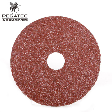36 Grit 115mm Fiber Sanding Discs