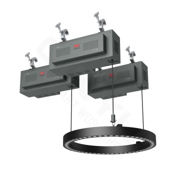 Made in Chinese Factories: Rotating Lifting Light - LED Colorful Stage Effect Lights