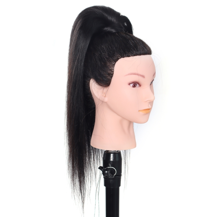 Li&Queen Wholesale Virgin Cuticle Aligned Hair Extensions Drawstring Ponytail 100 Real Brazilian Human Hair Extensions DHL