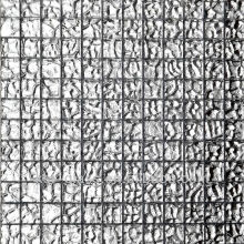 Shining decorate wall glass tile mirror mosaic