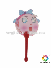advertising customized promotion fan, PP fan, plastic hand fan