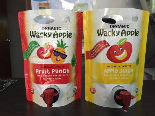 Fruit Juice Aluminum Pouch