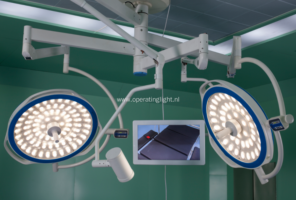 two heads LED Shadowless operating lamp