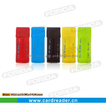 Computer Peripherals Product Multi USB Card Reader USB device