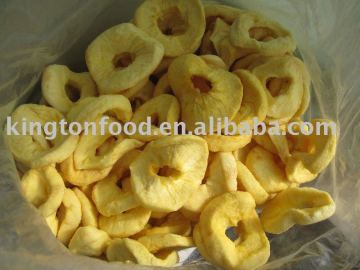 dried fruit-apple ring/apple dice