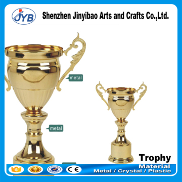 traditional style medals and trophies electroplating metal engraved trophy