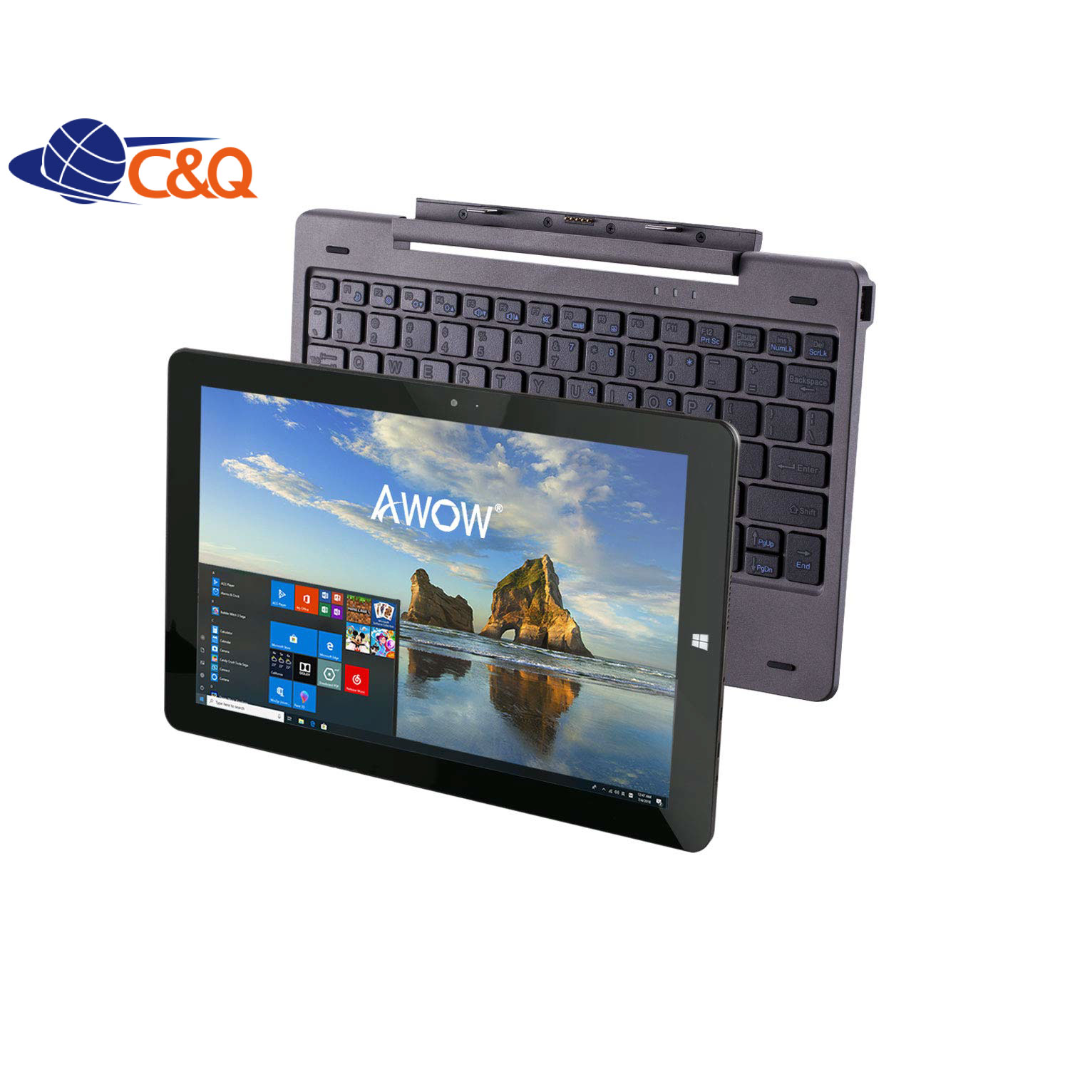 Industrial 10.1 inch windows 4GB/64Gb  tablet pc