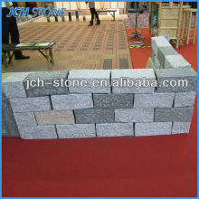 Interior natural wall stone decoration