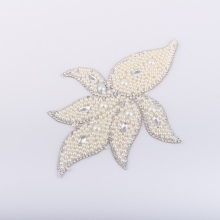Pearl Rhinestone Embellishment Wedding Craft Embellishments With Pearl