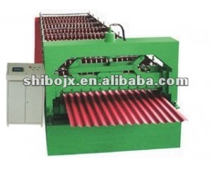 Corrugated-Roof board Roll Forming Machine