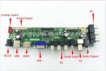 14-32" LeHua V59.A81 lcd tv motherboard