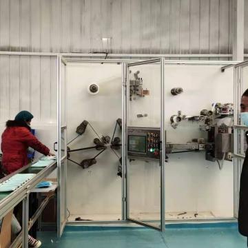 PP spunbond meltblown composite non-woven production line