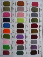 Colour Charts of Organza-6