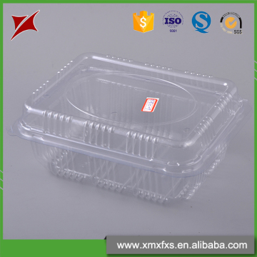 Popular Customized Clear BOPS Plastic Trays BOPS plastic clamshell macaron blister packaging tray