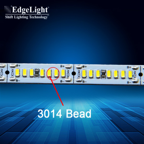 Edgelight UL listed ultra bright led strip light 3014 for light box 2015 hot sales