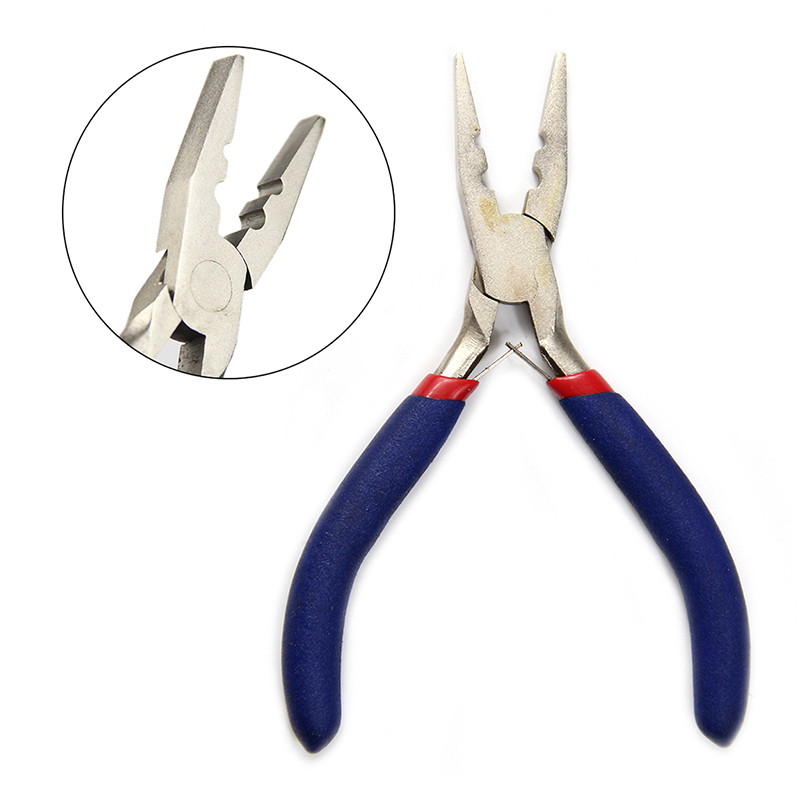 Pre-bonded hair extensions pliers, i tip/u tip hair salon equipment pliers hair extension pliers, plier needle hair