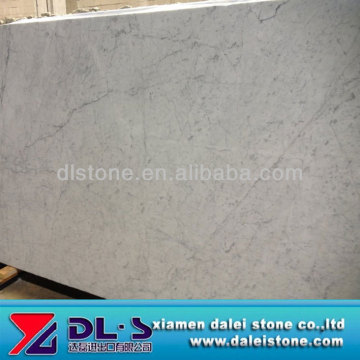 White Carrera Marble Slabs