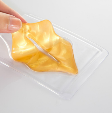 24k gold lip mask line wrinkle patches