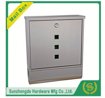 SMB-059SS Good Price Genmany Outdoor Hen Freestanding Mailboxes