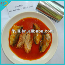 Chinese canned mackerel canned fish brand