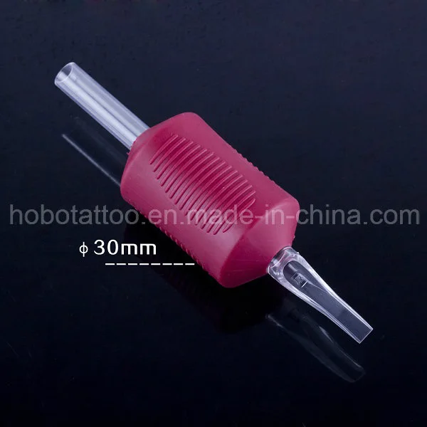 Wholesale 1.25'' (30mm) Combo Style Tattoo Silicone Rubber Grip with Needle