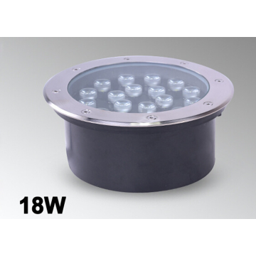 RGB exterior led luz subterrânea 18watt