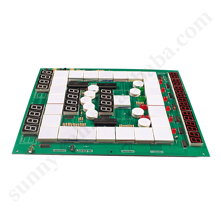 Placa PCB de doble lado para la máquina de casino