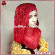 2014 hot fashion red bridal wedding veil factory sales