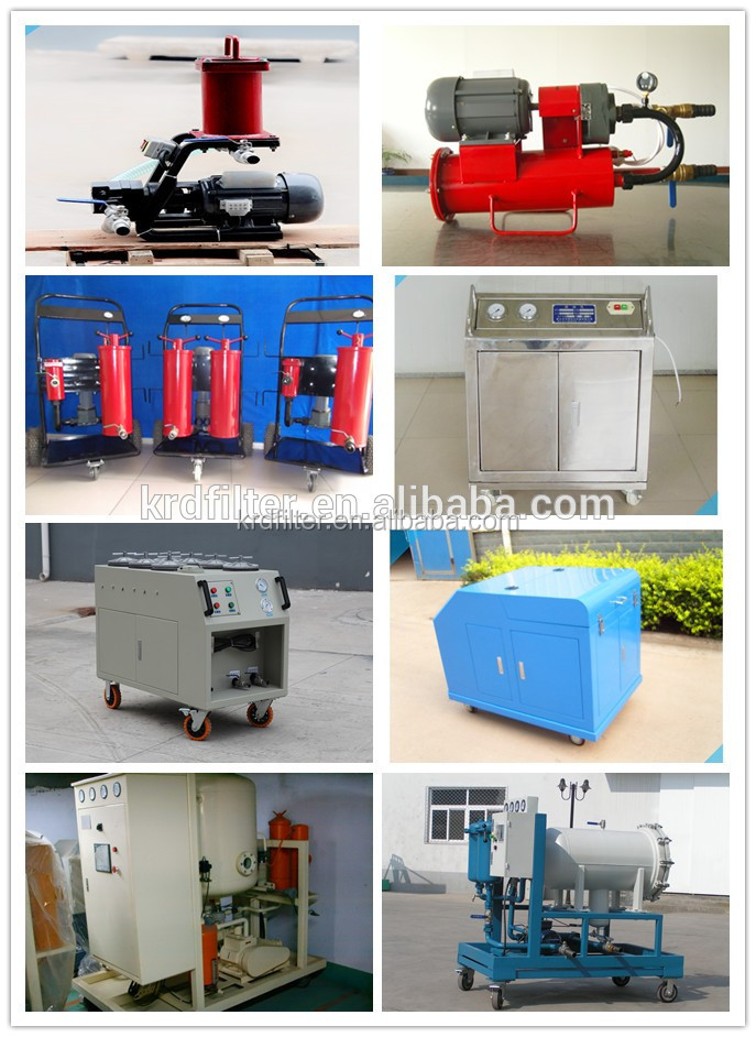 BLYJ-10 Portable High Precision Used Engine Oil Recycling /Refining Machine Cooking Oil Purifier