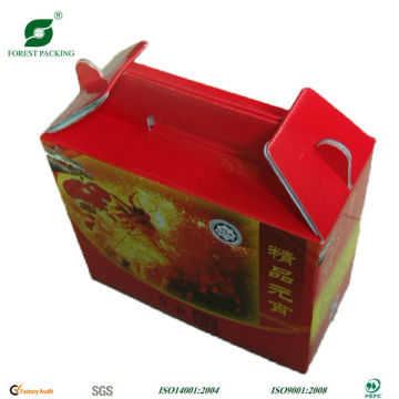 Colorful Gable Gift Packaging Box