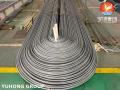 ASTM A213 TP304 Seamless U-Bend-Rohr für Kessel