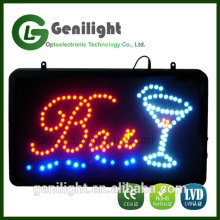 LED Bar Sign, LED Window Sign, Ultra Bright Custom LED sign