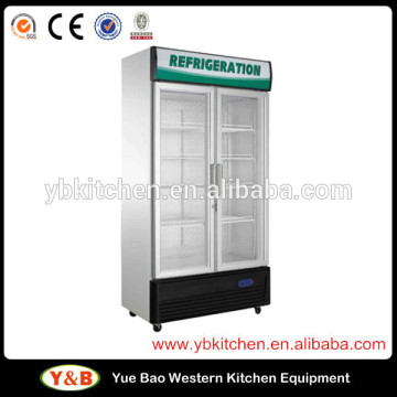 Glass Door Refrigerator Showcase/ Display Cooler / Cooling Showcase
