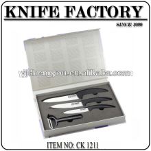ceramic knifes black