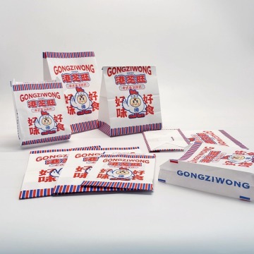 food grade greaseproof paper bags
