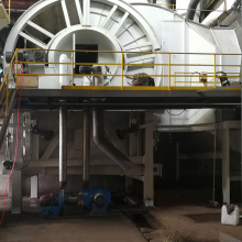2.4m-wide Rockwool Drum-Type Cotton Collector