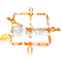 popular CE floating water park game for sale