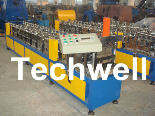 3 Phase 50hz Metal Stud And Track Roll Forming Machine For Light Weight Steel Truss