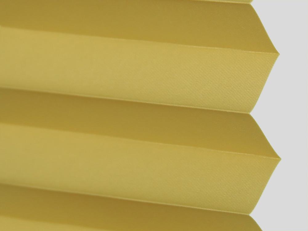 Μόδα μηχανοκίνητη προστασία UV Blackout Pleated Blinds