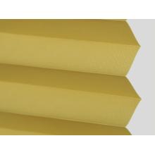 Μόδα μηχανοκίνητη προστασία UV Blackout Pleated Blinds