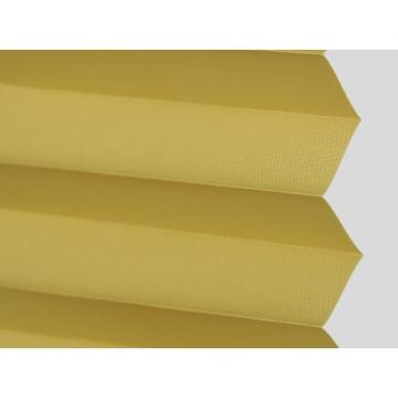 Μόδα μηχανοκίνητη προστασία UV Blackout Pleated Blinds