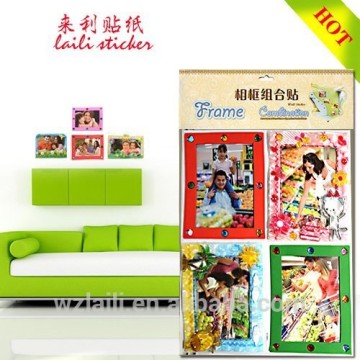 family tree photo frame picture frame sticker