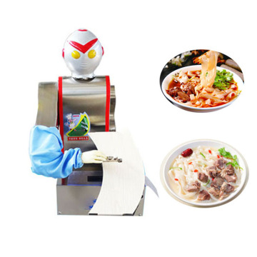 Robot Knife Cutting Noodle Making Machine