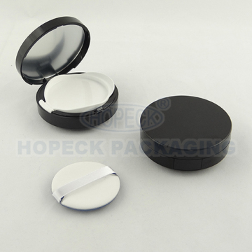 Round shape air Airtight System cushion compact