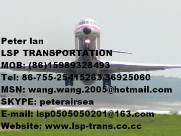 air cargo shipping freight agent from china