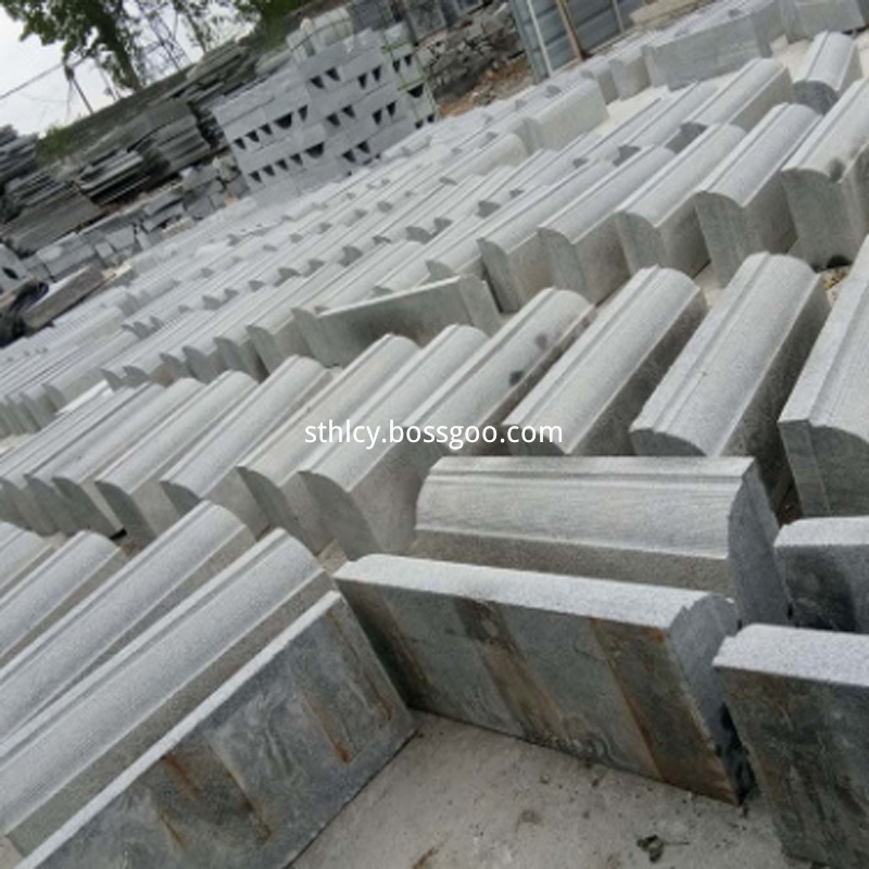 Natural Granite Shaped Decorative Border Stone