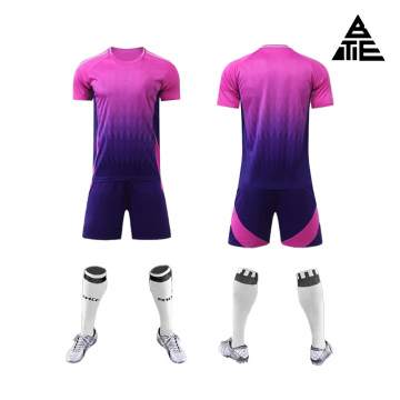 Breathable football training suit