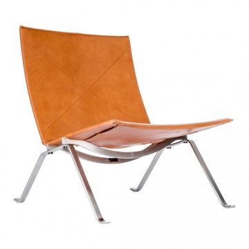 Poltroncina PK22 di Poul Kjaerholm