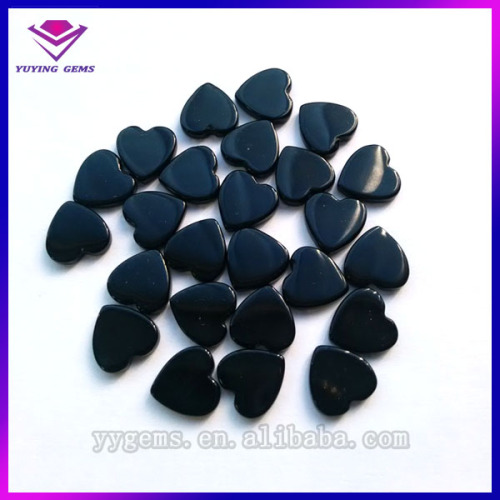 China polished black onyx