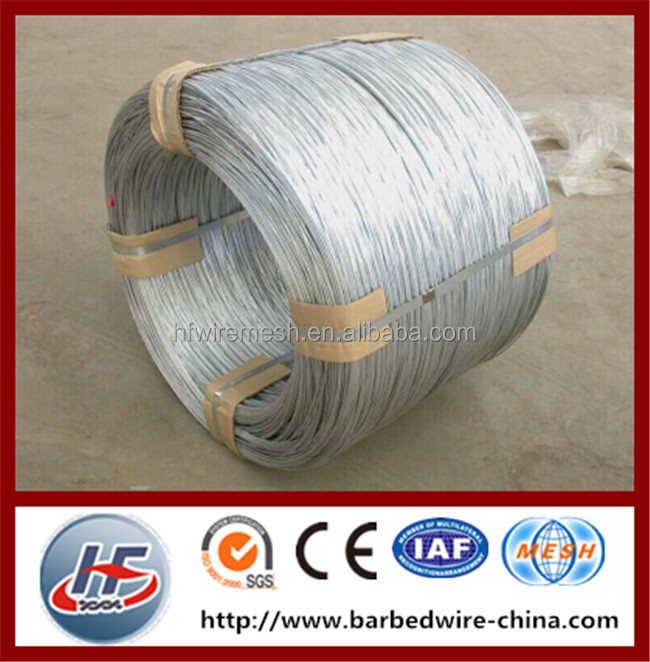 Big coil galvanized iron wire,.3mm-4mm hot dipped galvanized iron wire,binding gi wire